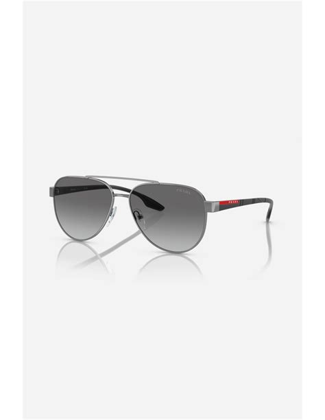 Sunglasses Prada Linea Rossa PS 54TS (5AV3M1) 